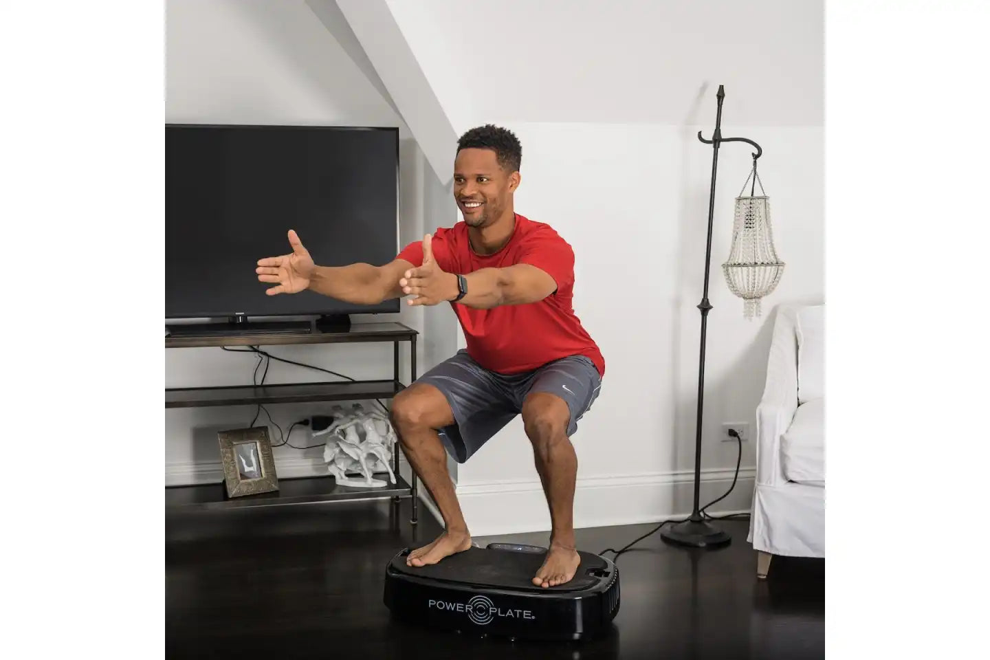 Personal Power Plate Vibration Platform