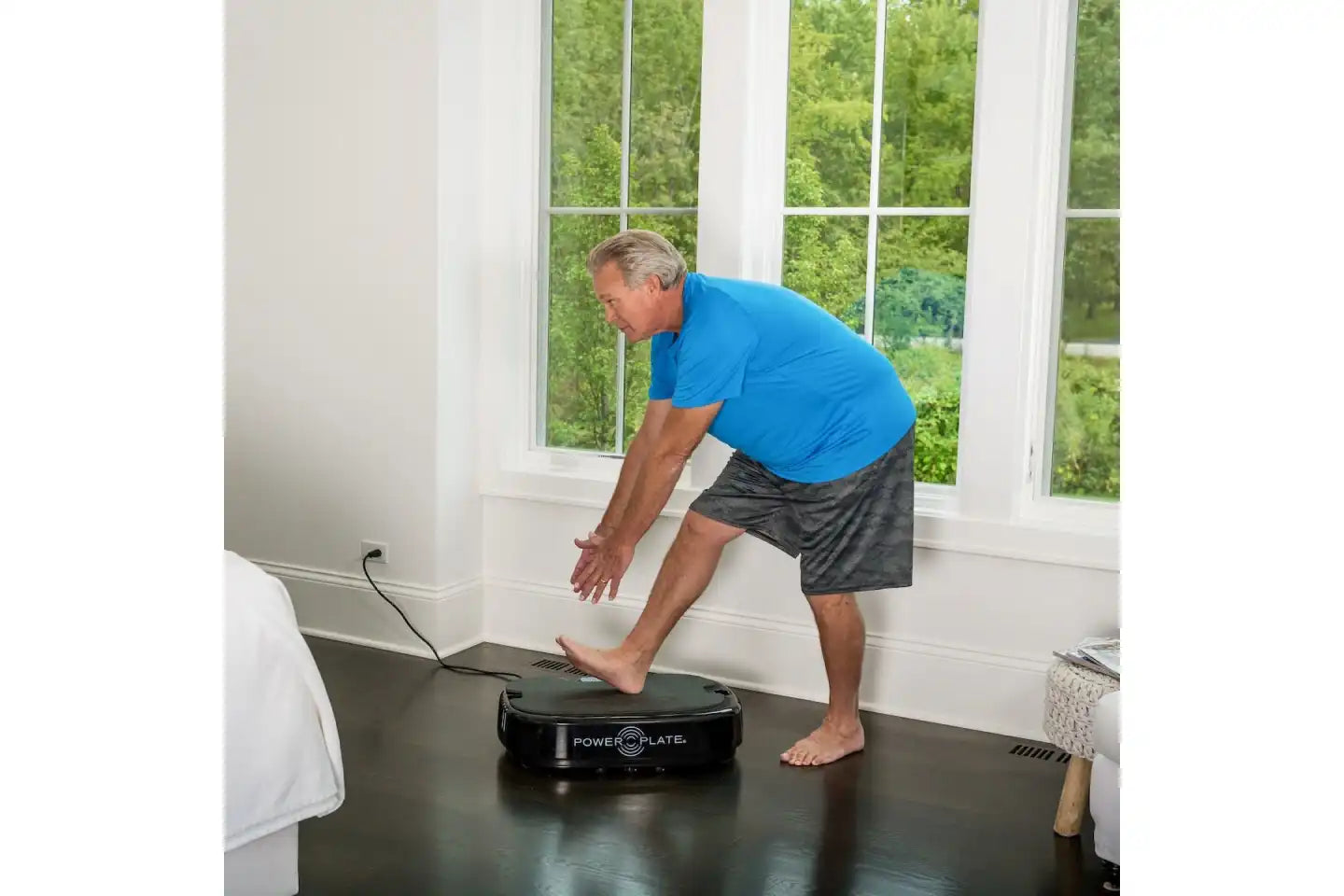 Personal Power Plate Vibration Platform