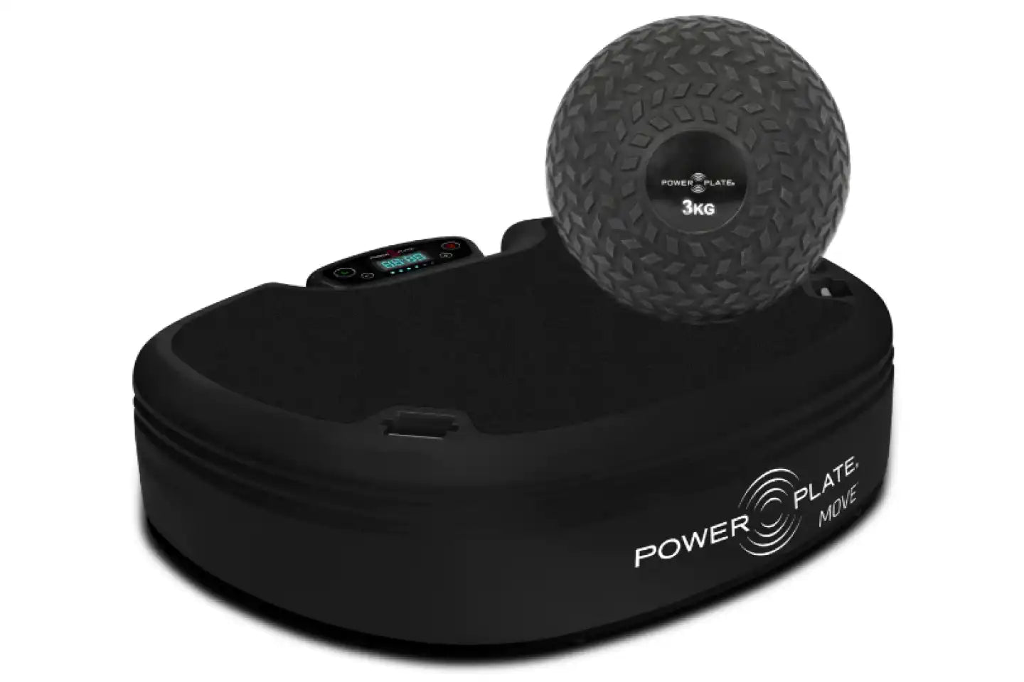 Power Plate MOVE Limited Edition Black + Free Slam Ball