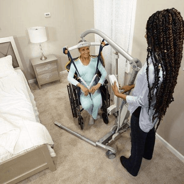 Carina350 Mobile Patient Lifts By Handicare